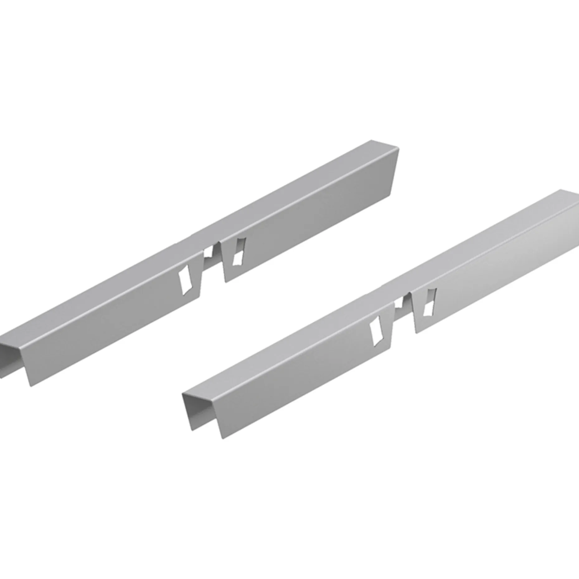 PLASTMO VARIO 40 CM U-PROFIL 40 CM ALUMINIUM