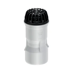 PLASTMO VARIO 2.0 TILSLUTNING 25,4 CM SORT/GRÅ