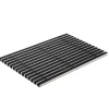 PLASTMO VARIO GUMMI DØRMÅTTE 100X50 CM ANTRACIT