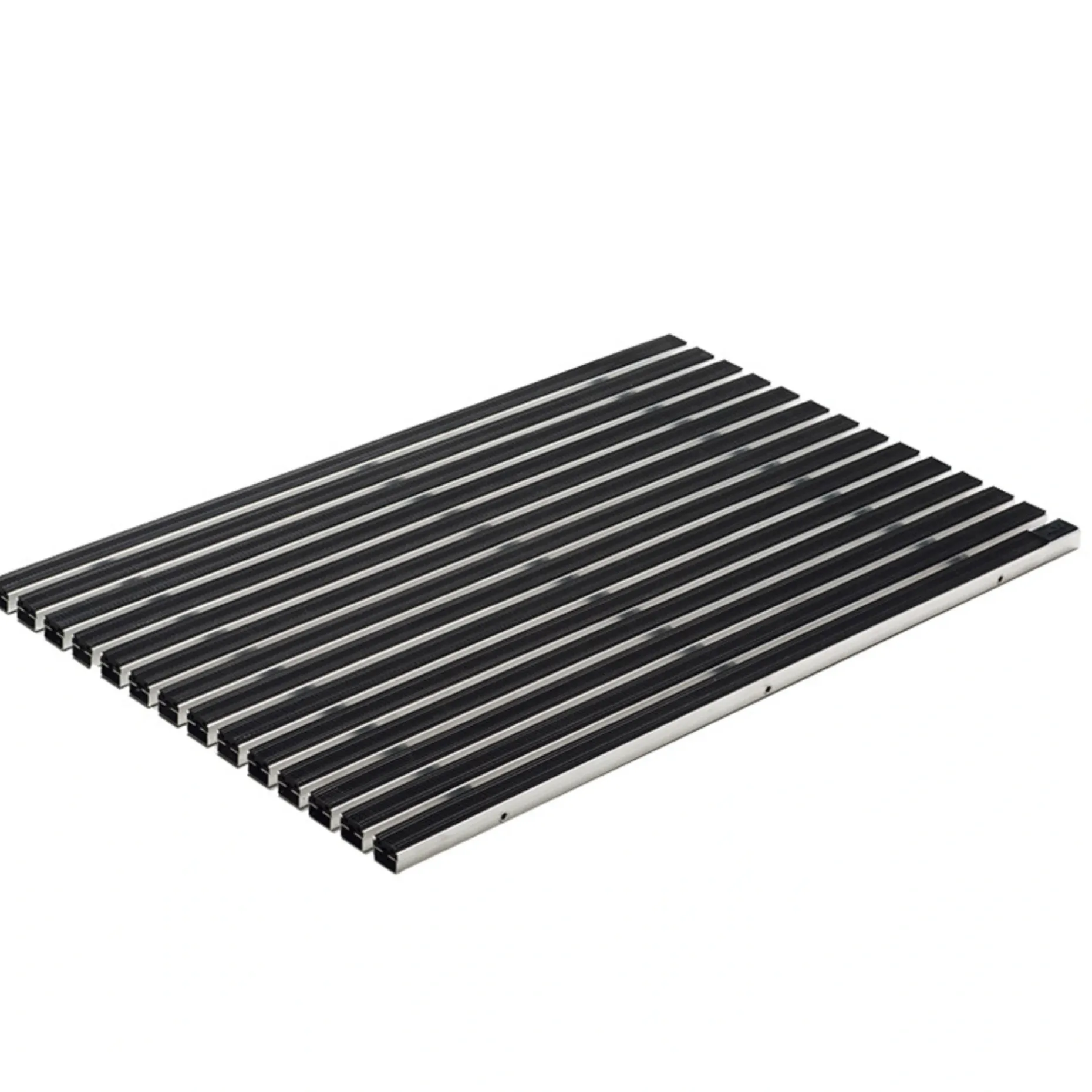 PLASTMO VARIO GUMMI DØRMÅTTE 100X50 CM ANTRACIT