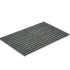 PLASTMO VARIO RIBBER DØRMÅTTE 60X40 CM ANTRACIT