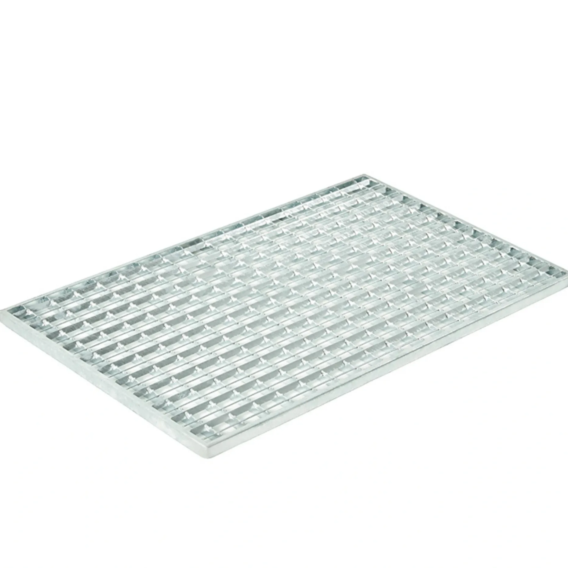 PLASTMO VARIO V-DESIGN 75X50 CM RIST 75X50 CM GALVANISERET STÅL