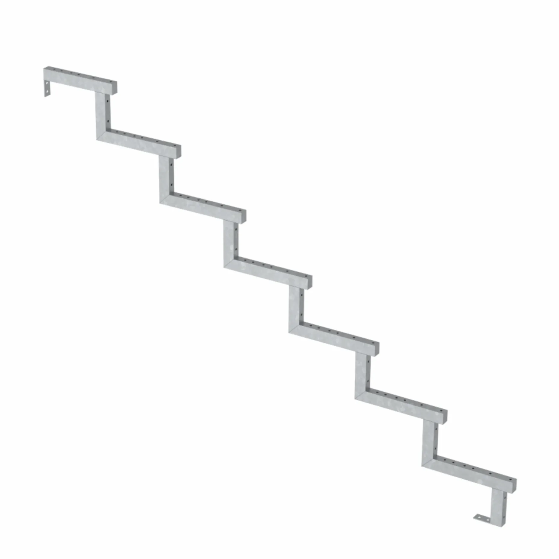 PLUS 7 TRIN TERRASSETRAPPE 1800 X 1220 MM