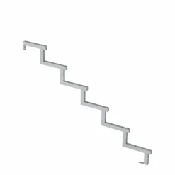 PLUS 6 TRIN TERRASSETRAPPE 1200 X 1050 MM