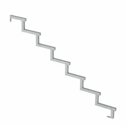 PLUS 7 TRIN TERRASSETRAPPE 1200 X 1220 MM