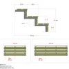PLUS 3 TRIN TERRASSETRAPPE 1200 X 540 MM