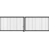 PLUS BASIC DOBBELTLÅGE PULVERLAKERET 300 X 85 CM
