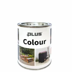 PLUS COLOUR TRÆBESKYTTELSE TRANSPARENT UV - TRANSPARENT 0,75 LT