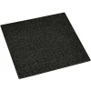 PLUS CUBIC DØRRIST 40X40X1 CM SORT