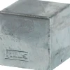 PLUS CUBIC STOLPEHAT STÅL GRÅ 71 X 71 MM