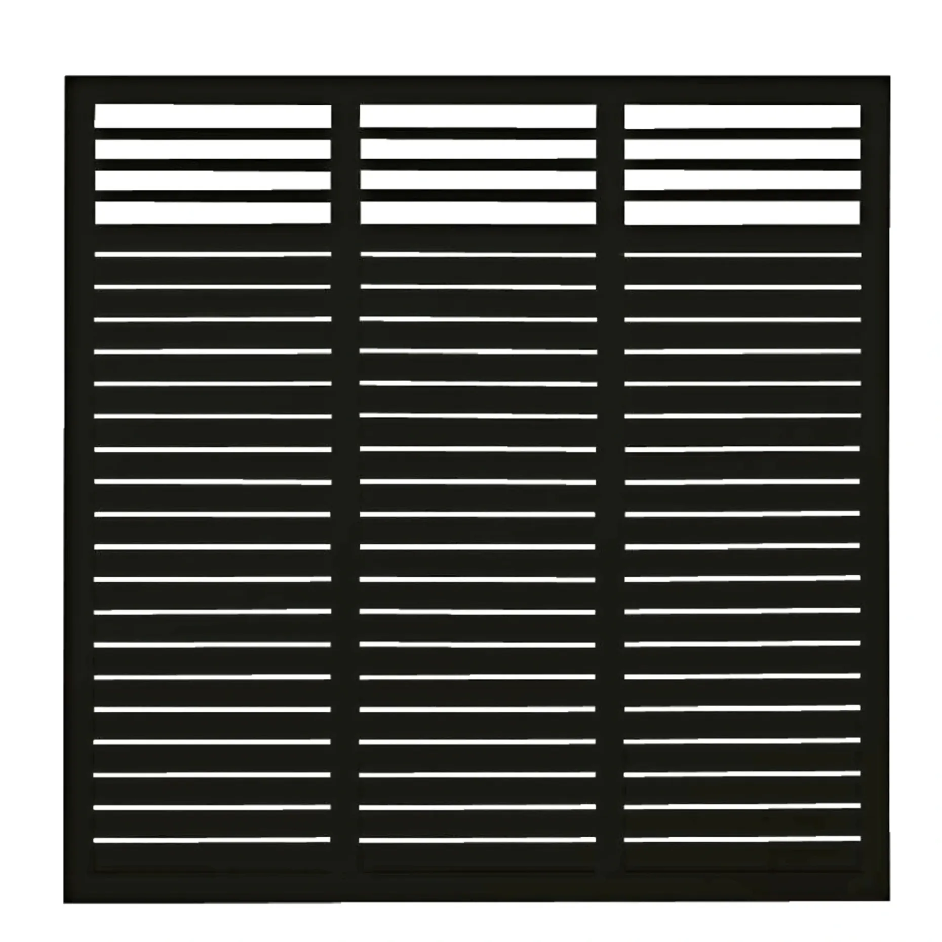 PLUS DECORA HEGN FUNGICIDBEHANDLET & GRUNDMALET 2 GANGE SORT 180 X 180 CM