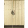 PLUS DOBBELT UDHUSDØR 55 X 1278 X 1878 MM HØJRE