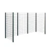 PLUS ESPALIER 3 SPANDE RENOVATIONSSKJUL VARMGALVANISERET STÅL
