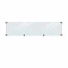 PLUS GLAS T/KLINK-/PLANKEHEGN TRYKIMPRÆGNERET KLAR 174 X 44.60 CM