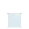 PLUS GLASHEGN LAMINERET KLART 90 X 91 X 90 X 0.80 CM
