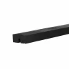 PLUS MELLEMTOPAFSLUTNING 6.80 X 3.40 X 174 CM SORT