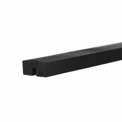 PLUS MELLEMTOPAFSLUTNING 6.80 X 3.40 X 174 CM SORT