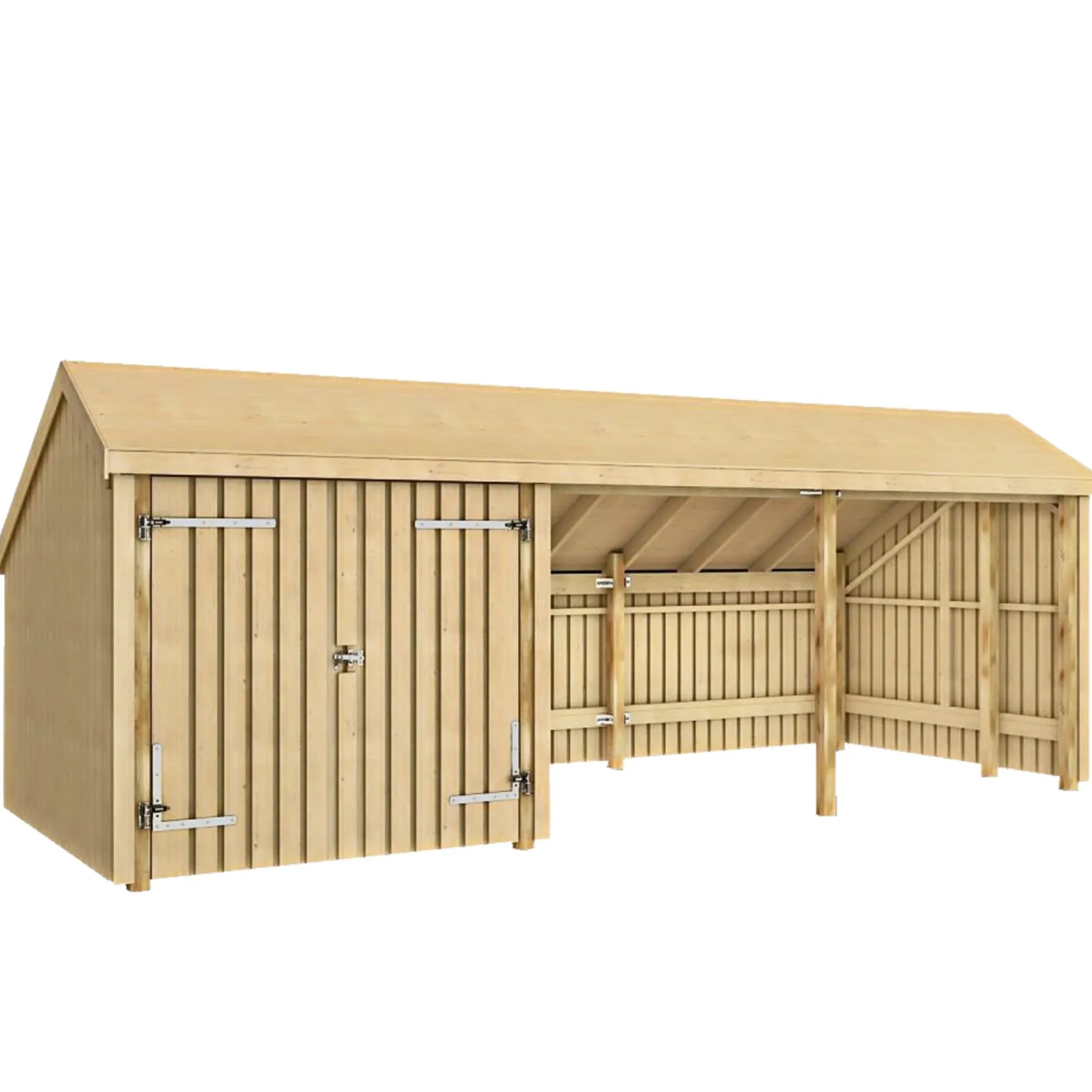 PLUS 3-MODULER STANDARD MULTIHAVEHUS 15,5 M2