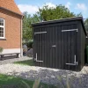 PLUS NORDIC 1 MODUL LUKKET STANDARD CYKELSKUR 5 M²