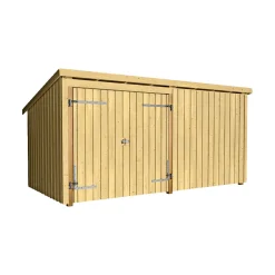 PLUS NORDIC 2-MODUL STANDARD MULTIHAVEHUS 9,5 M²