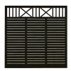 PLUS NOSTALGI HEGN FUNGICIDBEHANDLET & GRUNDMALET 2 GANGE SORT 180 X 180 CM