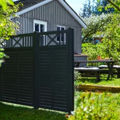 PLUS NOSTALGI HEGN FUNGICIDBEHANDLET & GRUNDMALET 2 GANGE SORT 90 X 180 CM