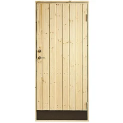 PLUS PANEL UDHUSDØR 105 X 786 X 1878 MM HØJRE