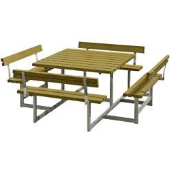 PLUS PICNIC BORDBÆNKESÆT NATUR