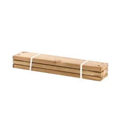 PLUS PIPE PLANKE HØJBED NATUR 12 X 2.80 X 60 CM