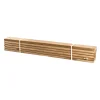 PLUS PIPE PLANKE HØJBED NATUR 12 X 28 X 120 CM