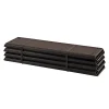 PLUS PIPE PLANKE HØJBED SKIFFERGRÅ/SORT 18 X 2.50 X 60 CM
