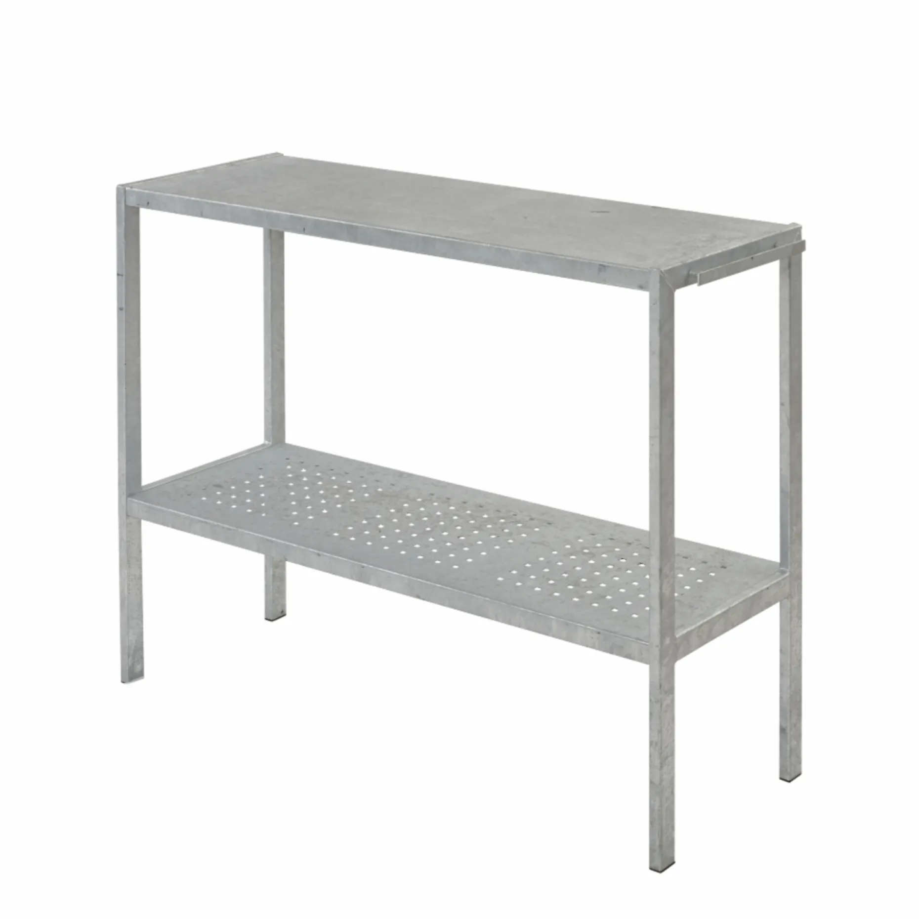 PLUS PLANTEBORD STÅL VARMGALVANISERET 40X110X90 CM