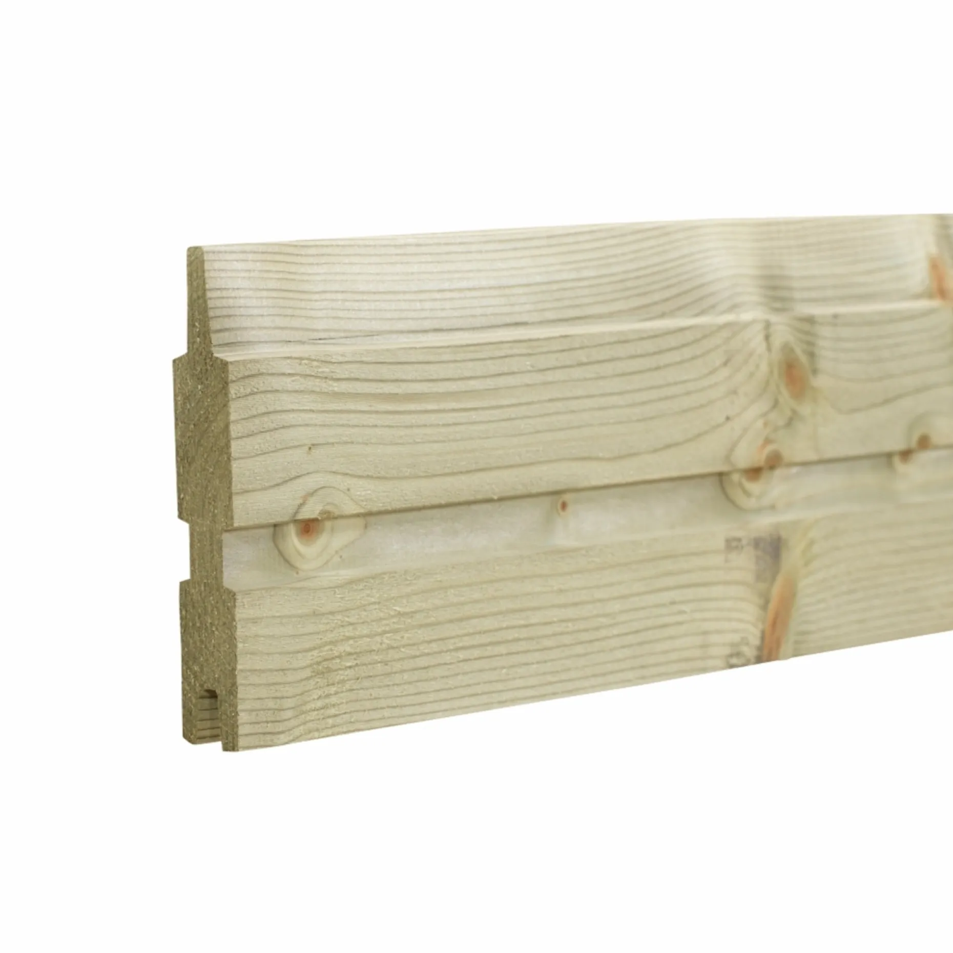 PLUS PROFILBRÆT TRYKIMPRÆGNERET 2.50 X 14 CM