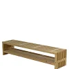 PLUS RUSTIK TRALLEBÆNK 218 CM