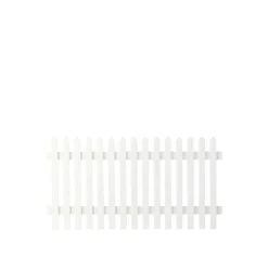 PLUS SKAGEN STAKITHEGN FUNGICIDBEHANDLET & GRUNDMALET 2 GANGE HVID 150 X 80 CM