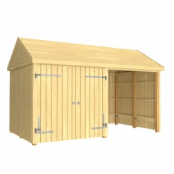 PLUS STANDARD HAVEHUS 10 M²