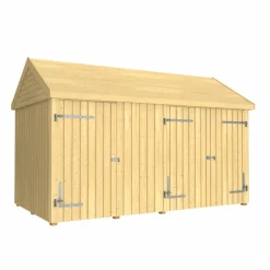 PLUS STANDARD HAVEHUS 10 M²