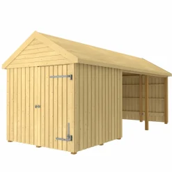 PLUS STANDARD HAVEHUS 14,5 M2