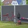 PLUS STÅLSTOLPE VARMGALVANISERET STÅL 8 X 8 X 186 CM