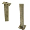 PLUS STÅLSTOLPE VARMGALVANISERET STÅL 4.50 X 4.50 X 103.30 CM
