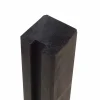 PLUS STOLPE TRYKIMPRÆGNERET NTR KL. A OG GRUNDMALET SORT 9 X 9 CM
