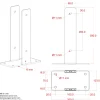PLUS STOLPEFOD 30 X 10.30 X 30 CM