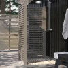 PLUS STOLPEHAT STÅL UMBRAGRÅ 91 X 91 MM