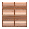 PLUS TOKYO HEGN THERMOWOOD® GYLDENBRUN 180 X 180 CM