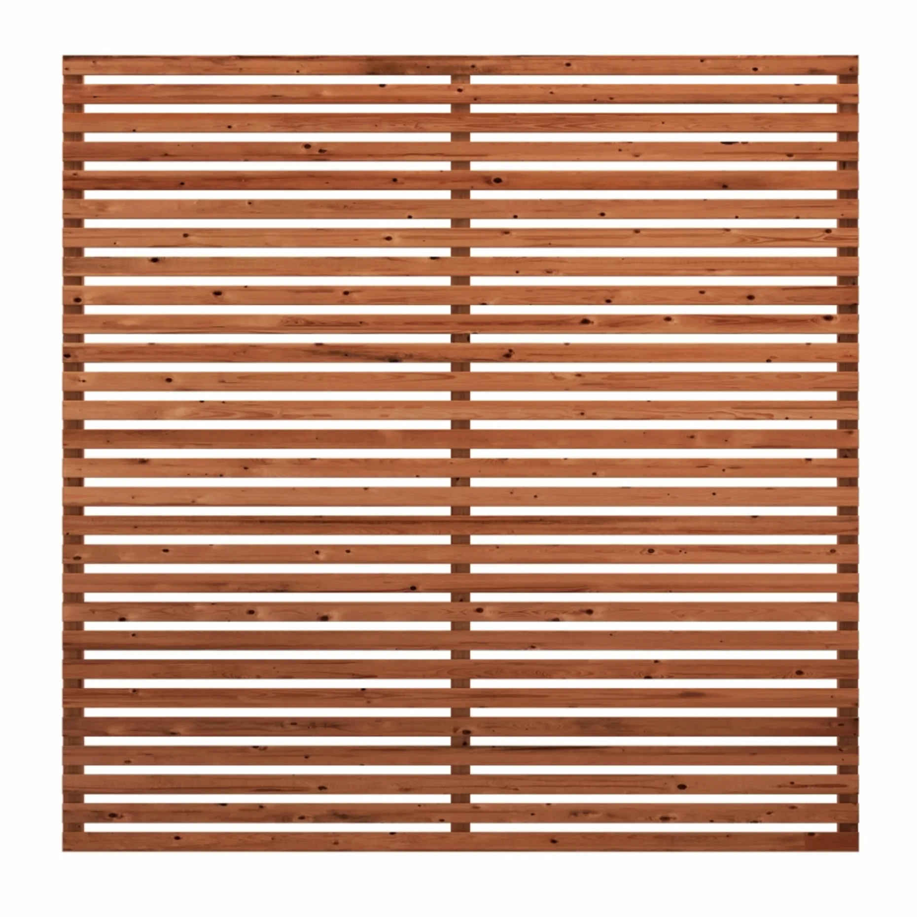 PLUS TOKYO HEGN THERMOWOOD® GYLDENBRUN 180 X 180 CM