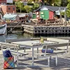 PLUS TWIST BORDBÆNKESÆT GRÅBRUN