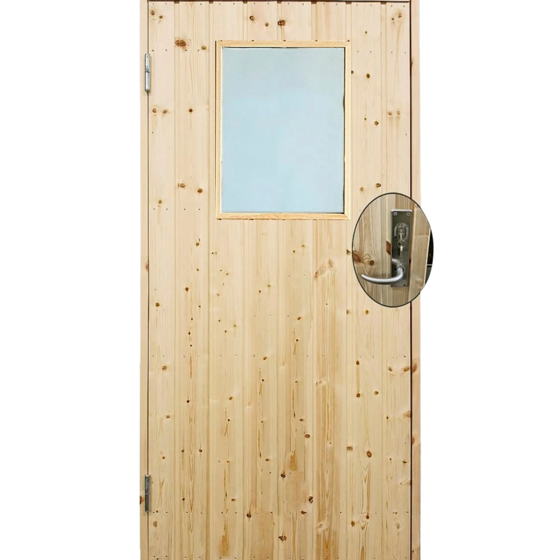 PLUS UDHUSDØR 55 X 886 X 1978 MM VENSTRE
