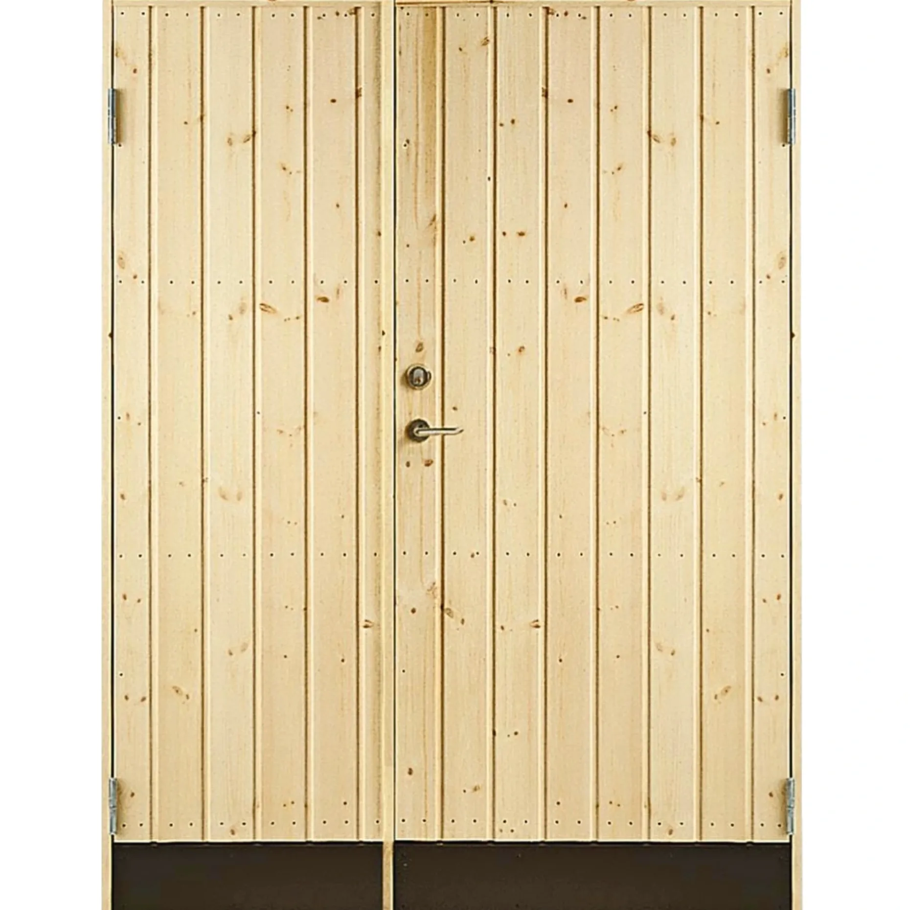 PLUS VIBO UDHUSDØRE DOBBELT UDHUSDØR 105 X 1278 X 1978 MM HØJRE