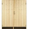PLUS VIBO UDHUSDØRE DOBBELT UDHUSDØR 105 X 1512 X 1978 MM HØJRE