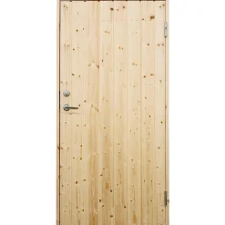 PLUS VIBO UDHUSDØRE PANEL UDHUSDØR 105 X 886 X 1978 MM HØJRE